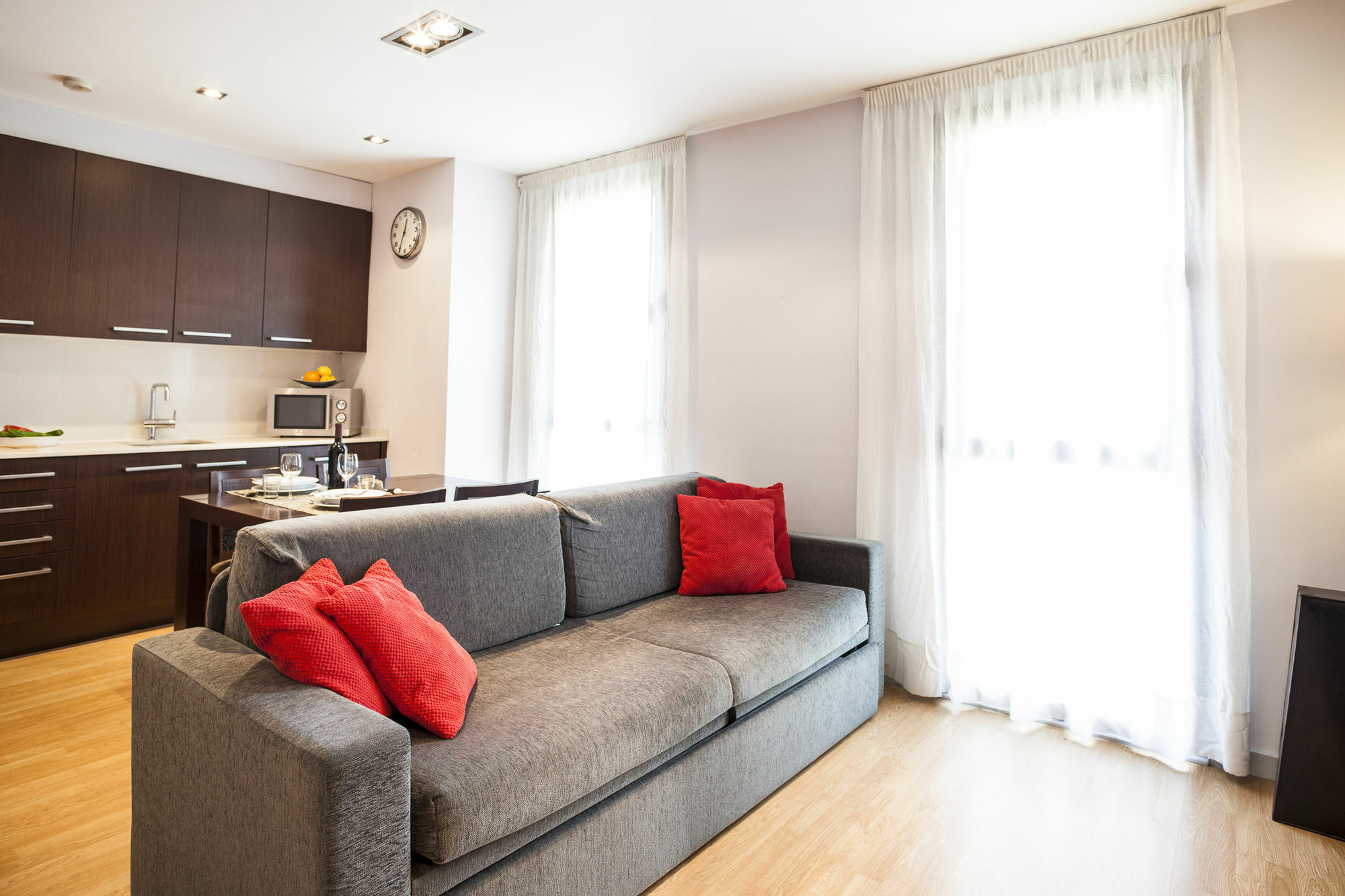 Short Stay Group Camp Nou Serviced Apartments Barcelona Exterior foto